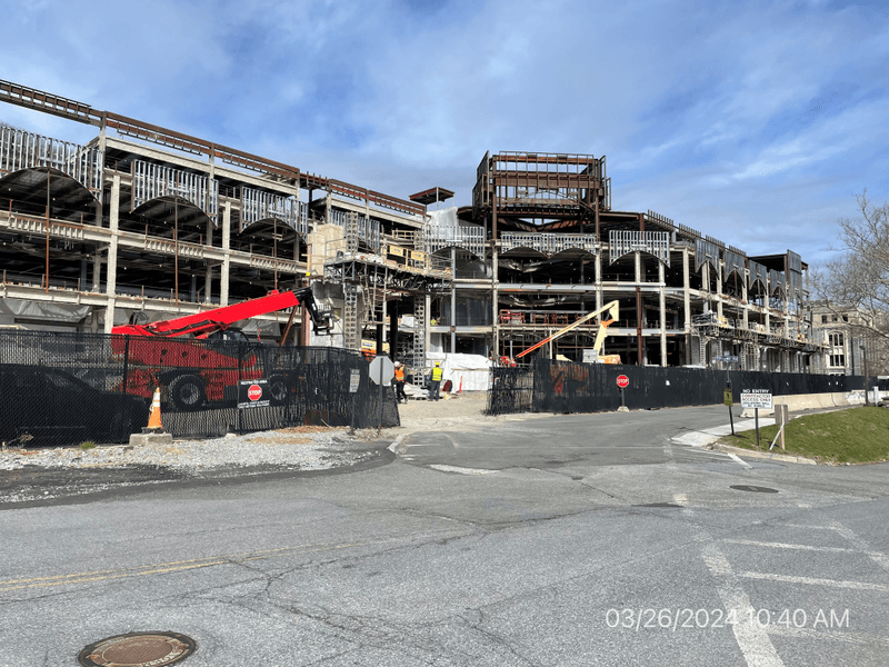 West Point Cyber and Engineering Academic Center project